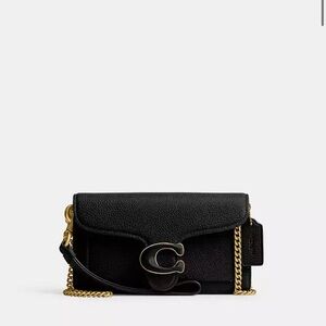 COACH Tabby Crossbody Wristlet